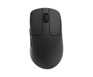 Mus - Keychron M2 4K Hz Ultralight 53g Wireless Mouse - Black - Gaming mus - Optisk - 5 - Svart - M2-A4