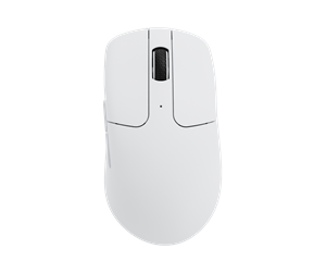 Mus - Keychron M2 4K Hz Ultralight 53g Wireless Mouse White - Gaming mus - Optisk - 5 - Hvit - M2-A5