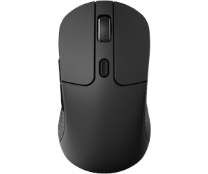 Mus - Keychron M3 4K Hz Light 79g Wireless Mouse - Black - Gaming mus - Optisk - 6 - Svart - M3-A4