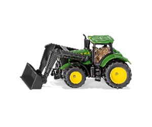 Leketøysbil - SIKU Siku John Deere m/frontlaster - 313-1395