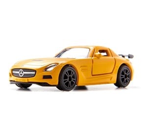 Leketøysbil - SIKU Mercedes-Benz SLS AMG Black Series - 313-1542