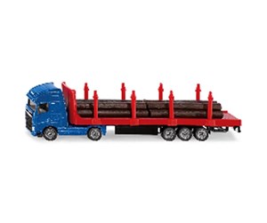 Leketøysbil - SIKU Siku Log Transporter - 313-1659