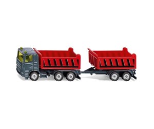 Leketøysbil - SIKU Siku Truck m/Dumper og Trailer - 313-1685