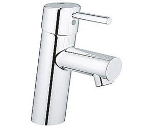 Blandebatterier og beslag - Grohe Concetto Basin tap S-Size Chrome - 3224010E