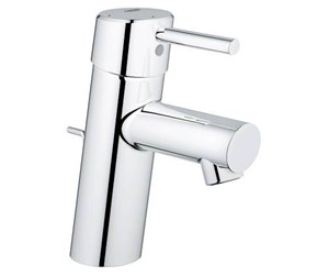 Blandebatterier og beslag - Grohe Concetto Basin tap S-Size Chrome - 2338010E