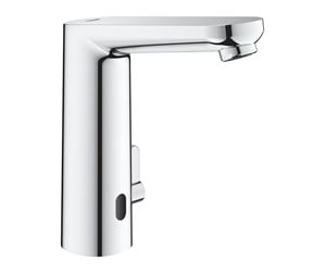 Blandebatterier og beslag - Grohe Eurosmart Cosmopolitan E Infrared electronics for hand washing 1/2″ size L with mixer tap and adjustable thermostat Chrome - 36422001