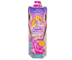 Dukker, Bamser & Utstyr - Disney Princess Spin & Reveal Rapunzel - HTV86