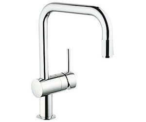 Blandebatterier og beslag - Grohe Minta Kitchen faucet with pull-out U-spout Chrome - 32067000