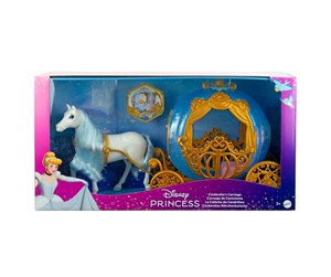 Dukker, Bamser & Utstyr - Disney Princess Askepotts magiske vogn - 217-2452