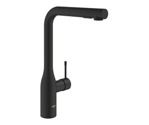 Blandebatterier og beslag - Grohe Essence Kitchen faucet Phantom Black - 30504KF0