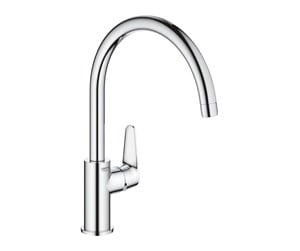 Blandebatterier og beslag - Grohe Start Curve Kitchen faucet C-spout Chrome - 31554001