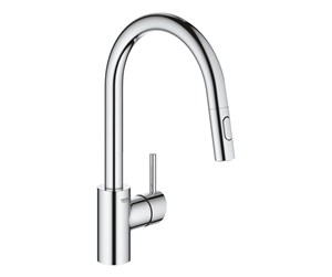 Blandebatterier og beslag - Grohe Concetto Kitchen faucet with pull-out Chrome - 31483002