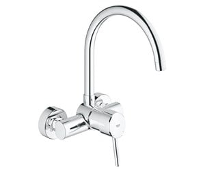 Blandebatterier og beslag - Grohe Concetto Kitchen faucet, Chrome - 32667001