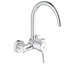 Blandebatterier og beslag - Grohe Concetto Kitchen faucet Chrome - 32667001