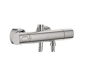 Blandebatterier og beslag - Grohe Thermostat fitting for Rainshower system Chrome - 49001000