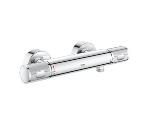 Blandebatterier og beslag - Grohe Precision Feel Thermostatic faucet for shower Chrome - 34790000