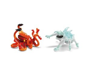 Schleich - Schleich Is insekt vs. Ild drage - 70826