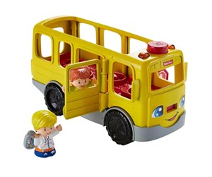 Babyleker - Fisher Price Little People School Bus - 0887961961546