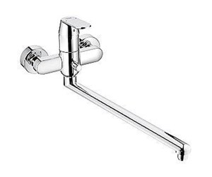 Blandebatterier og beslag - Grohe Eurosmart Cosmopolitan Tub/shower mixer with 400 mm spout Chrome - 32847000