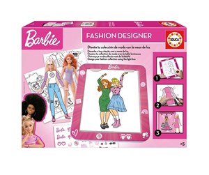 Puslespill - Educa Barbie Tegneplate Mote Designer - 80-19825