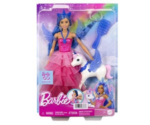 Dukker, Bamser & Utstyr - Barbie Touch of Magic Sapphire Alicorn - HRR16