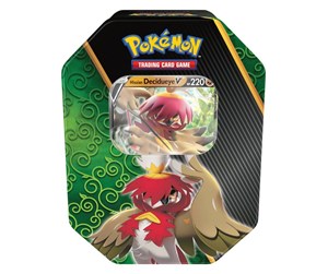 Pokemon - Pokemon Divergent Powers Tin Box - Decidueye - 0820650850448