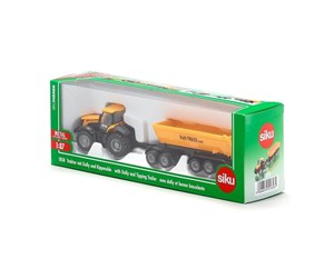 Leketøysbil - SIKU Siku 1:87 Jcb m/Dolly & Tipphenger - 313-1858