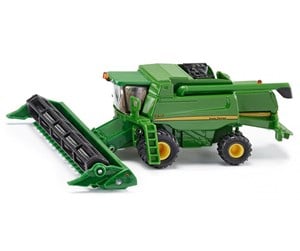 Leketøysbil - SIKU Siku 1:87 John Deere T670I Kombi-tresker - 313-1876