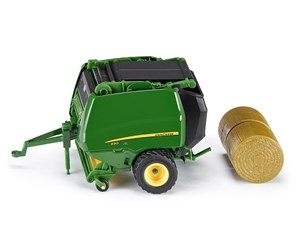 Leketøysbil - SIKU Siku 1:32 John Deere Rundballepresse - 313-2465