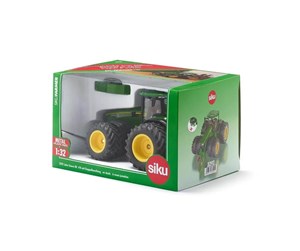 Leketøysbil - SIKU 1:32 John Deere 8R 410 m/doble hjul - 313-3292