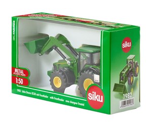 Leketøysbil - SIKU Farmer - John Deere With Front Loader - S-1982