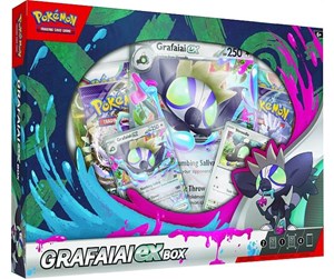 Pokemon - Pokemon TCG Grafaiai EX Box - POK85747