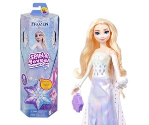 Dukker, Bamser & Utstyr - Disney Frozen Spin & Reveal Elsa - 237-2401