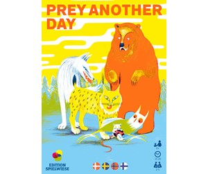 Brettspill & Puslespill - Asmodee Prey Another Day Nordic - MDG302