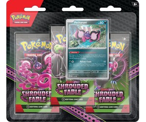 Pokemon - Pokemon TCG 3-pack booster - Scarlet & Violet Shrouded Fable - POK85999