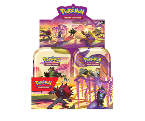 Pokemon - Pokemon Poke Mini Tin SV6.5 Assorted - Scarlet & Violet Shrouded Fable - POK85860