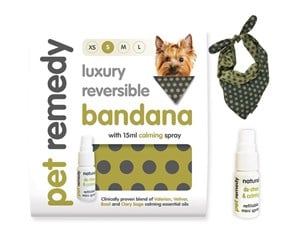 Hund - Pet Remedy Bandana Small +15 ml. spray - PR79960