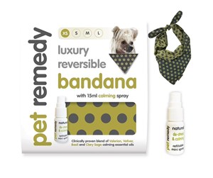 Hund - Pet Remedy Bandana X-Small +15 ml. spray - PR79959