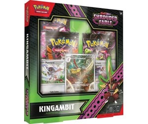 Pokemon - Pokemon TCG Kingambit Illustration Collection - Scarlet & Violet Shrouded Fable - POK85858