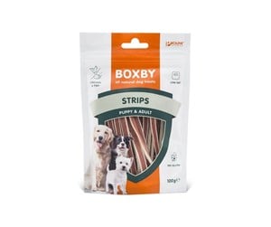 Hund - BOXBY Strips Fish&Chicken 100g. ks. - PL10459