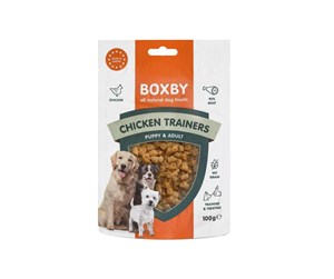 Hund - BOXBY Chicken Trainer (EU) 100 g. - PL10455