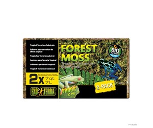 Reptiler - EXO TERRA Forest Moss 2 x 7 ltr - HPT3095