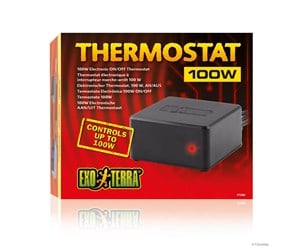 Reptiler - EXO TERRA Termostat 100 Watt. - HPT2456