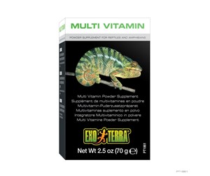 Reptiler - EXO TERRA Multivitamin 70 g. - HPT1861