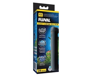 Fisk - FLUVAL P25 Submersible Heater 25W up to 25L - HA00744