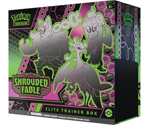 Pokemon - Pokemon TCG Elite Trainer Box - Scarlet & Violet Shrouded Fable - POK85853