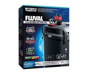 Fisk - FLUVAL 407 1450 ltr./t. 23W. 150-500 L. - HA00450