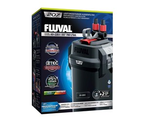 Fisk - FLUVAL 207 780 ltr./t. 10 watt. 60-220 L - HA00444