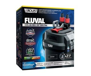 Fisk - FLUVAL 107 550 ltr./t. 10 watt. 40-130 L. - HA00441