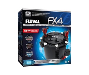 Fisk - FLUVAL FX4 Canister Filter 1000L 2650LPH - HA00214